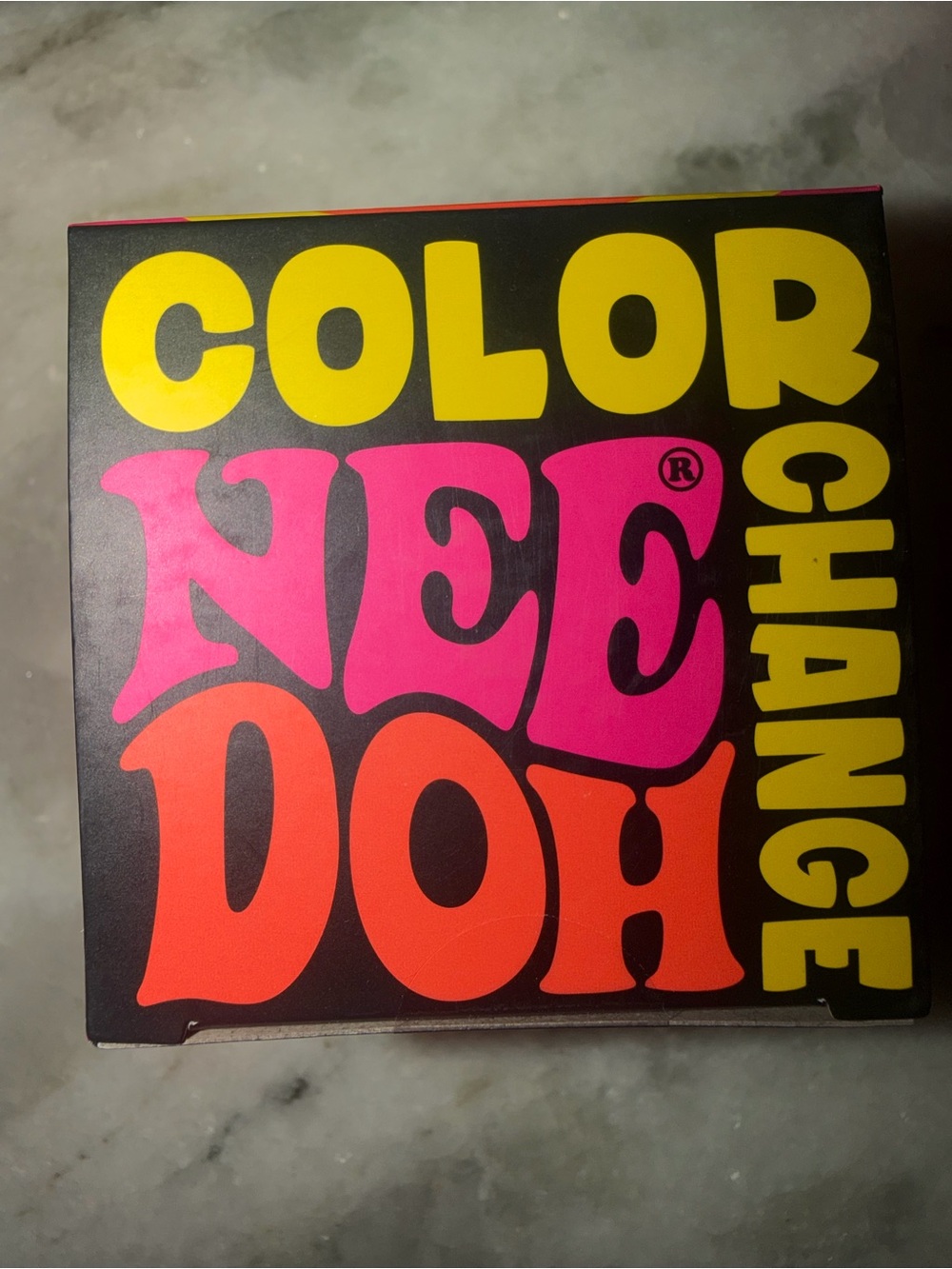 Needoh Color Change Needoh- Yellow